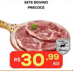 Belem Supermercados Sete bovino precoce oferta