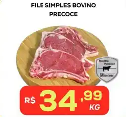 Belem Supermercados File simples bovino precoce oferta