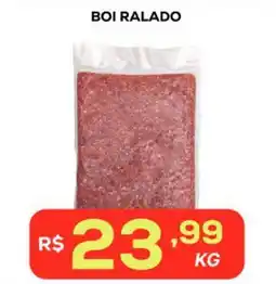 Belem Supermercados Boi ralado oferta