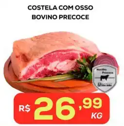 Belem Supermercados Costela com osso bovino precoce oferta
