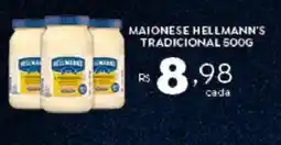 Bahamas Supermercados Maionese hellmann's tradicional oferta