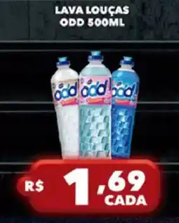 Bahamas Supermercados Lava louças odd oferta