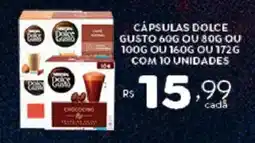 Bahamas Supermercados Cápsulas dolce gusto oferta