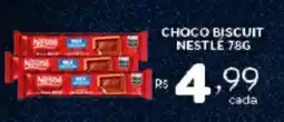 Bahamas Supermercados Choco biscuit nestle oferta