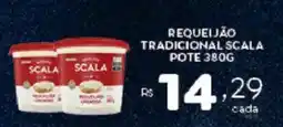 Bahamas Supermercados Requeijão tradicional scala pote oferta