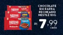 Bahamas Supermercados Chocolate embarra recheado nestlé oferta
