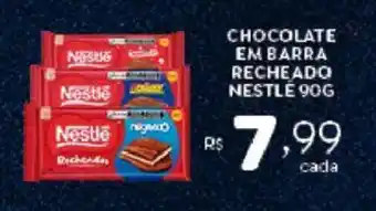 Bahamas Supermercados Chocolate embarra recheado nestlé oferta