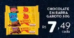 Bahamas Supermercados Chocolate embarra garoto oferta