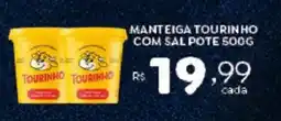 Bahamas Supermercados Manteiga tourinho com sal pote oferta