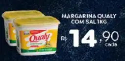 Bahamas Supermercados Margarina qualy com sal oferta