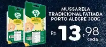 Bahamas Supermercados Mussarela tradicional fatiada porto alegre oferta