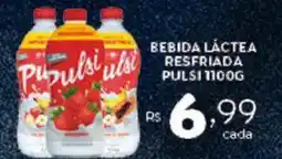 Bahamas Supermercados Bebida láctea resfriada pulsi oferta