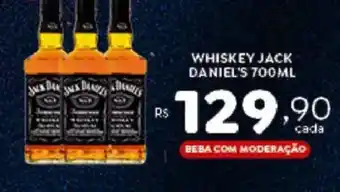 Bahamas Supermercados Whiskey jack daniel's oferta
