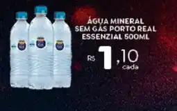 Bahamas Supermercados Água mineral sem gas porto real essenzial oferta