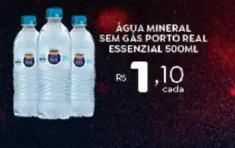 Bahamas Supermercados Água mineral sem gas porto real essenzial oferta