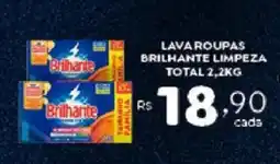 Bahamas Supermercados Lava roupas brilhante limpeza total oferta