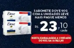 Bahamas Supermercados Sabonete dove oferta