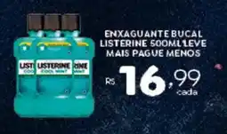 Bahamas Supermercados Enxaguante bucal listerine oferta