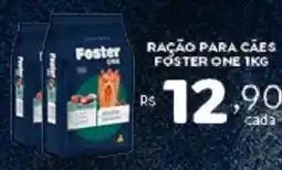 Bahamas Supermercados Ração para cães foster one oferta