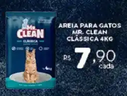 Bahamas Supermercados Areia para gatos mr. clean classica oferta