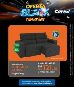 Lojas Certel ESTOFADO LANUS kappesberg oferta