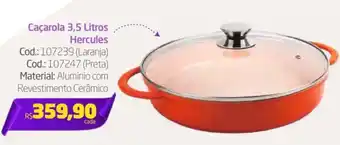Preçolândia Caçarola Hercules oferta