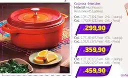 Preçolândia Caçarola - Hercules oferta