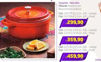 Preçolândia Caçarola - Hercules oferta