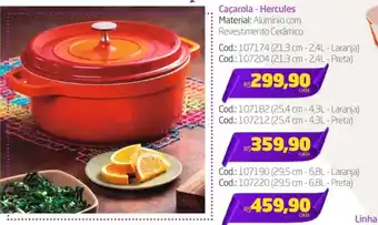 Preçolândia Caçarola - Hercules oferta