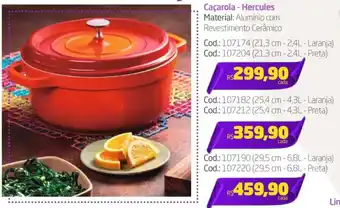 Preçolândia Caçarola - Hercules oferta