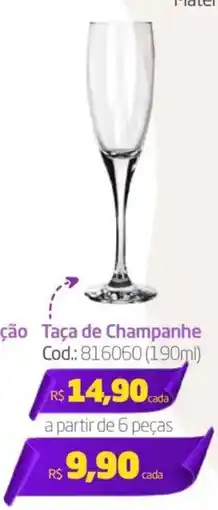 Preçolândia Taça de Champanhe oferta