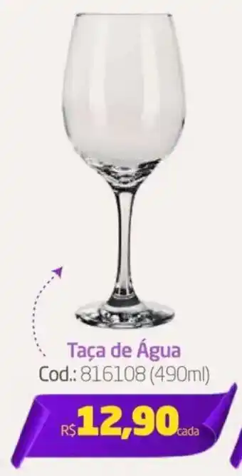 Preçolândia Taça de Água oferta