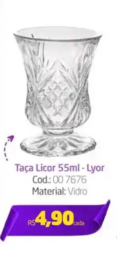 Preçolândia Taça Licor Lyor oferta