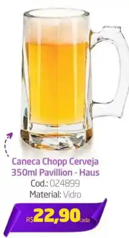 Preçolândia Caneca Chopp Cerveja Pavillion - Haus oferta