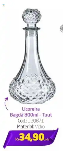 Preçolândia Licoreira Bagdá Tuut oferta