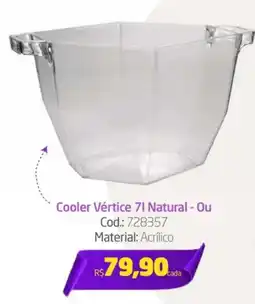 Preçolândia Cooler Vértice Natural - Ou oferta