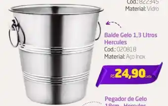 Preçolândia Balde Gelo Hercules oferta
