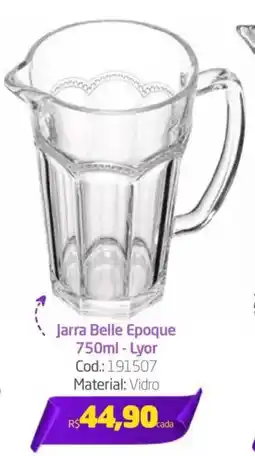 Preçolândia Jarra Belle Epoque Lyor oferta