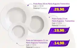 Preçolândia Prato Fundo 23 cm Maria Augusta - Tramontina oferta