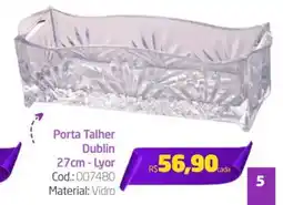 Preçolândia Porta Talher Dublin 27cm - Lyor oferta