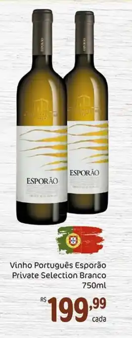 Dona de Casa Vinho Portugues Esporao Private Selection Branco 750ml oferta
