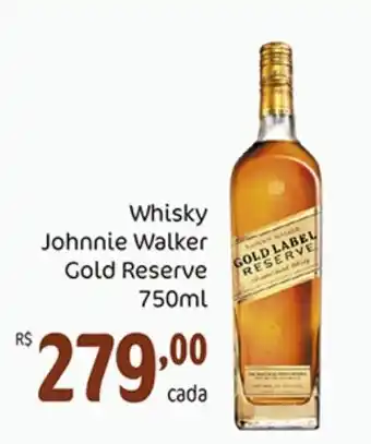 Dona de Casa Whisky Johnnie Walker Gold Label Reserva 750ml oferta