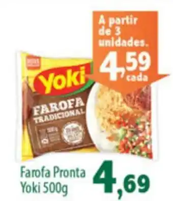 Econômico Atacadão Farofa Pronta Yoki 500g oferta