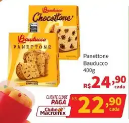 Macromix Atacado Panettone Bauducco oferta