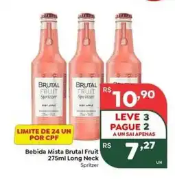 Verona Supermercados Bebida Mista Brutal Fruit Long Neck oferta