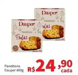 Macromix Atacado Panettone Dauper oferta
