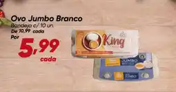 Dia Ovo Jumbo Branco oferta