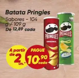 Dia Batata Pringles oferta