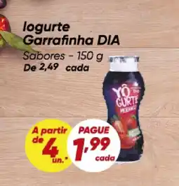 Dia logurte Garrafinha DIA Sabores oferta