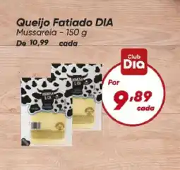Dia Queijo Fatiado DIA Mussarela oferta